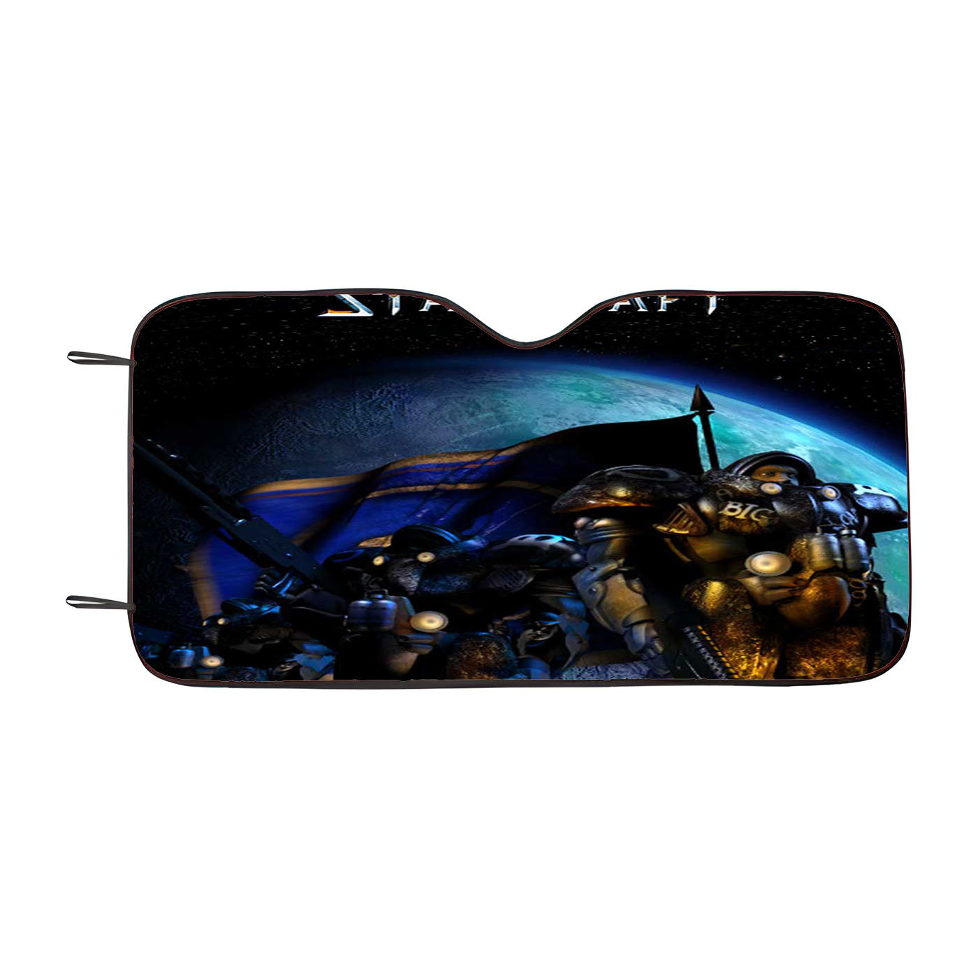 Starcraft Galaxy Brood Wars Car Auto Sun Shade Windshield Cover