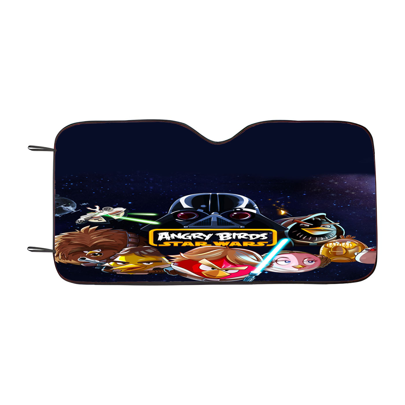 Start Wars Disney Angry Bird Car Auto Sun Shade Windshield Cover