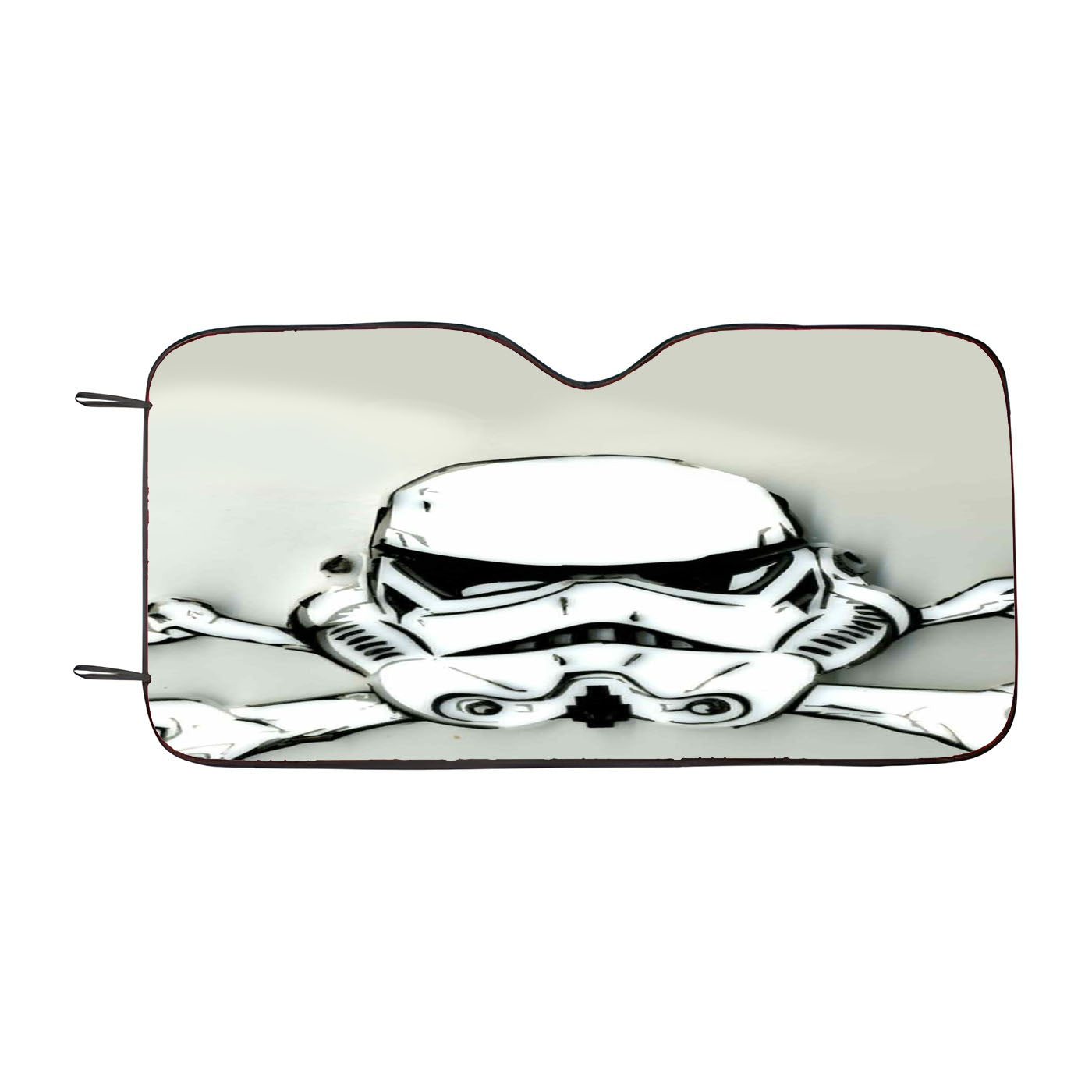 Start Wars Disney Face Skull Car Auto Sun Shade Windshield Cover