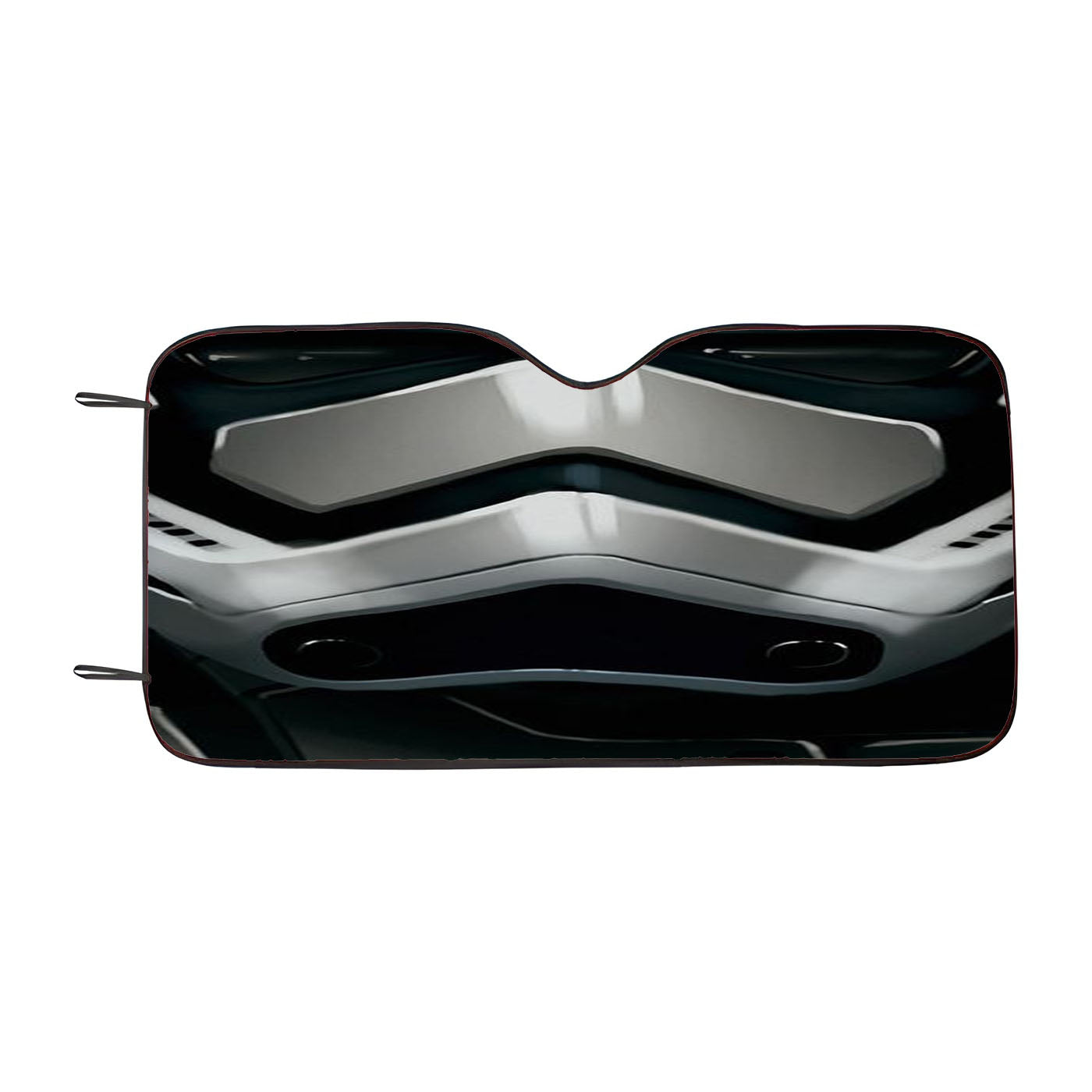 Stormtrooper Star Wars Mask Car Auto Sun Shade Windshield Cover
