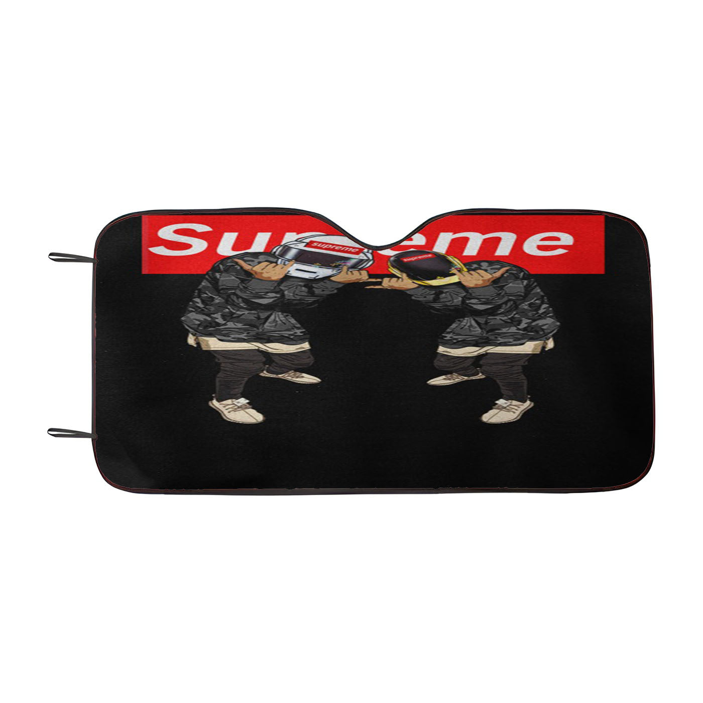 Supreme Star Wars Daft Punk Car Auto Sun Shade Windshield Cover
