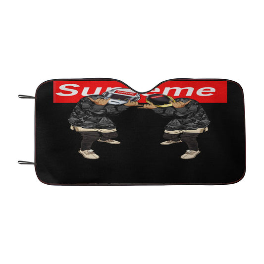 Supreme Star Wars Daft Punk Car Auto Sun Shade Windshield Cover