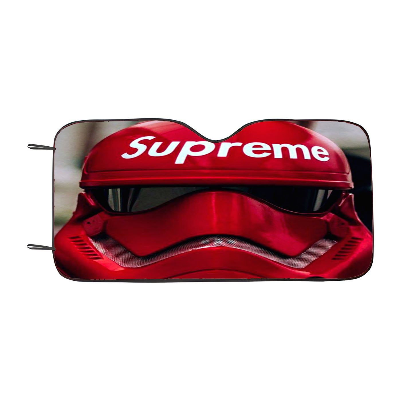 Supreme Star Wars Helmet Car Auto Sun Shade Windshield Cover