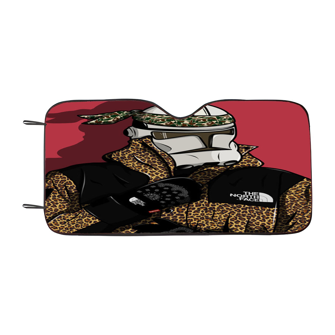 Supreme X The North Face X Star Wars Car Auto Sun Shade Windshield Cover