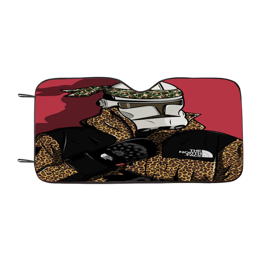 Supreme X The North Face X Star Wars Car Auto Sun Shade Windshield Cover