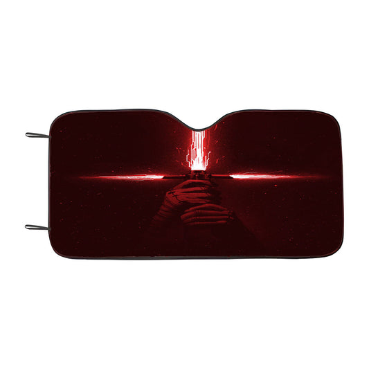 Sword Star Wars The Last Jedi Car Auto Sun Shade Windshield Cover