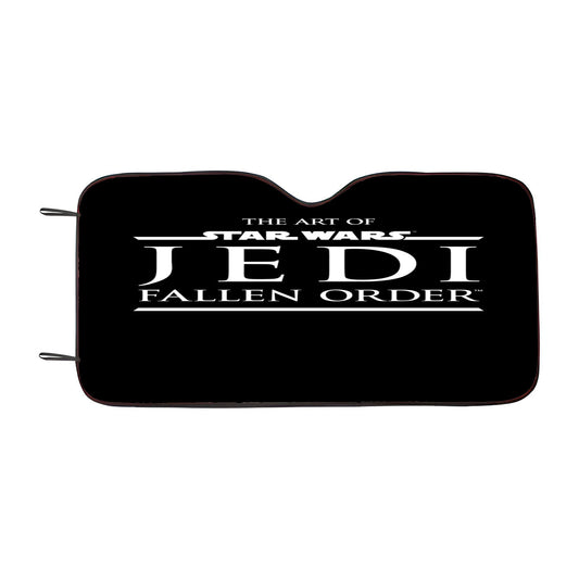 The Art Of Star Wars Jedi Fallen Order Car Auto Sun Shade Windshield Cover