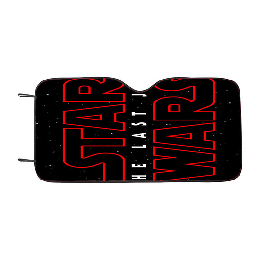 The Last Jedi Star Wars Car Auto Sun Shade Windshield Cover