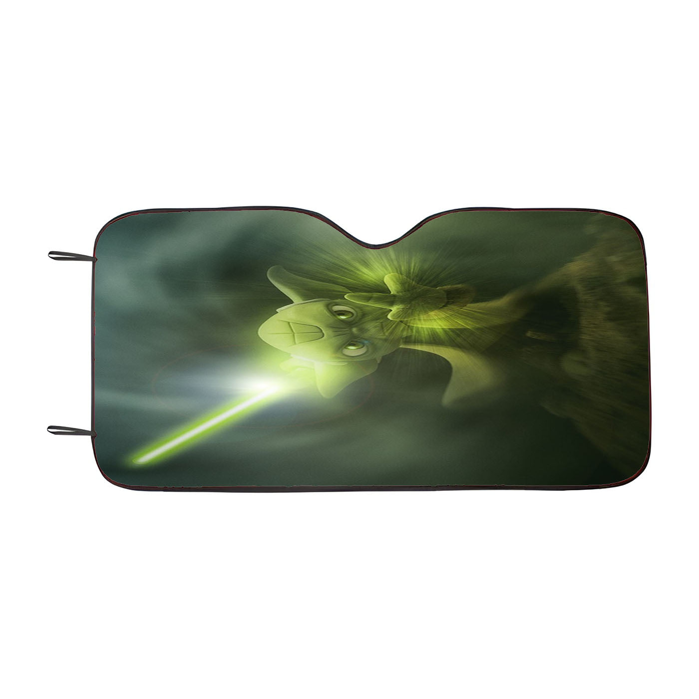 Wallpaper Star Wars Yoda Art Car Auto Sun Shade Windshield Cover