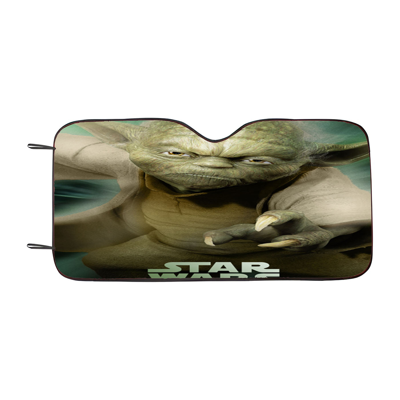 Yoda Star Wars Car Auto Sun Shade Windshield Cover