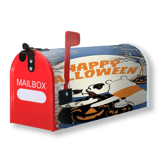 100 Acre Halloween Night Magnetic Mailbox Cover - 18.0" X 21.0"