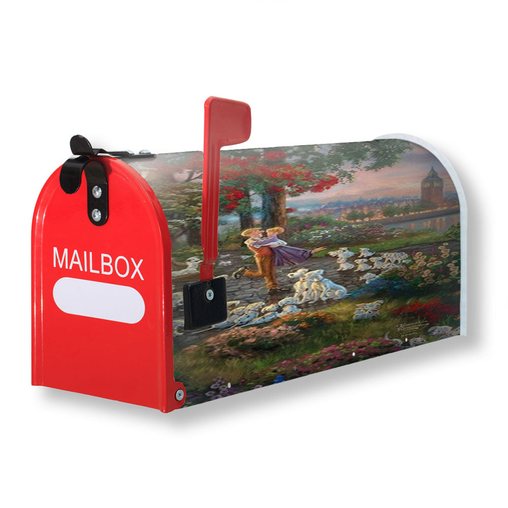101 Dalmatians Magnetic Mailbox Cover - 18.0" X 21.0"