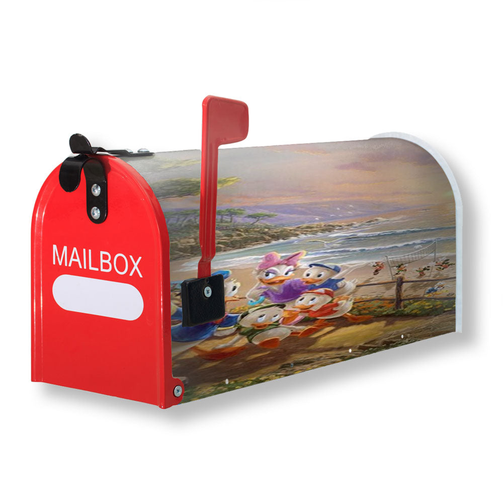 A Duck Day Afternoon Magnetic Mailbox Cover - 18.0" X 21.0"