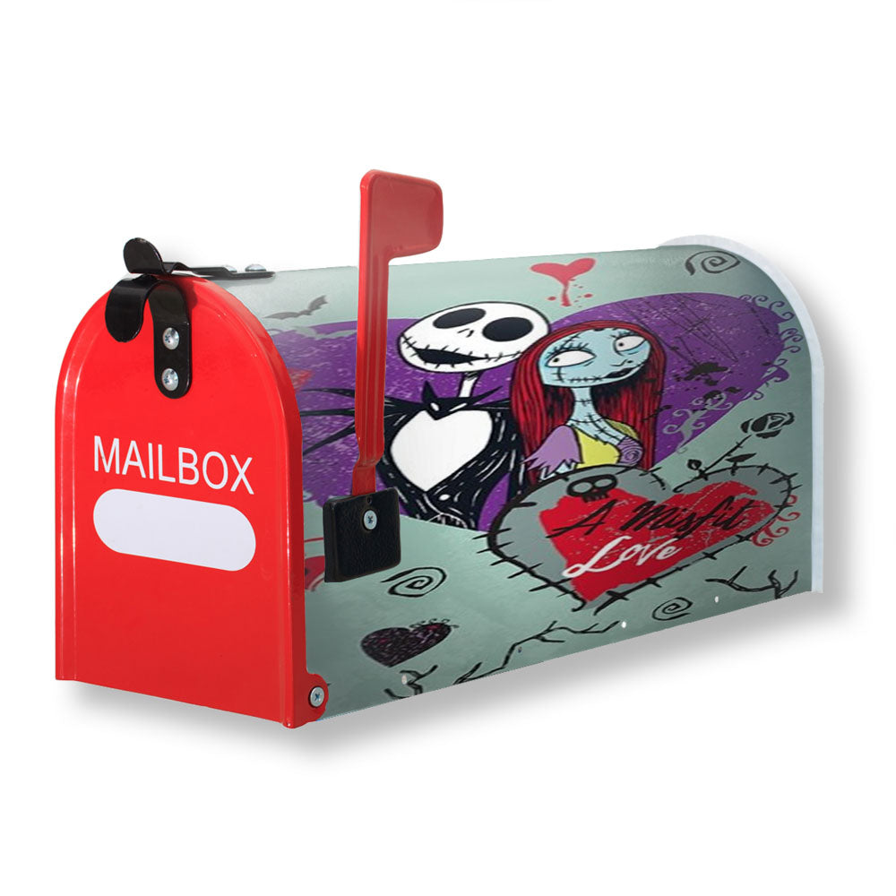 A Misfit Love Magnetic Mailbox Cover - 18.0" X 21.0"