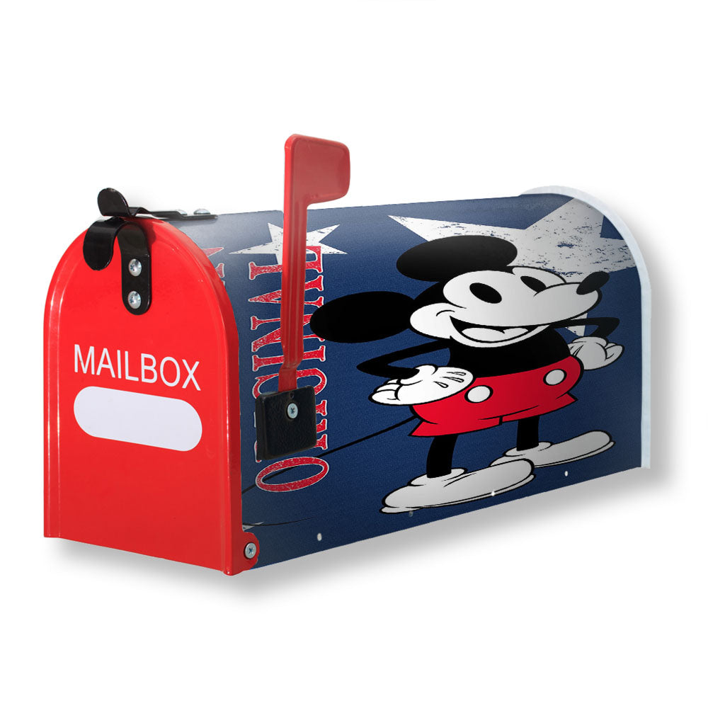 American Original Mickey Magnetic Mailbox Cover - 18.0" X 21.0"