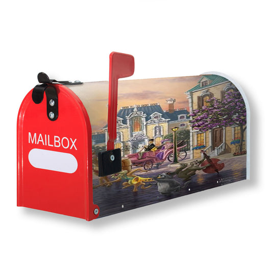 Aristocats Magnetic Mailbox Cover 18" x 21" Outdoor Decor