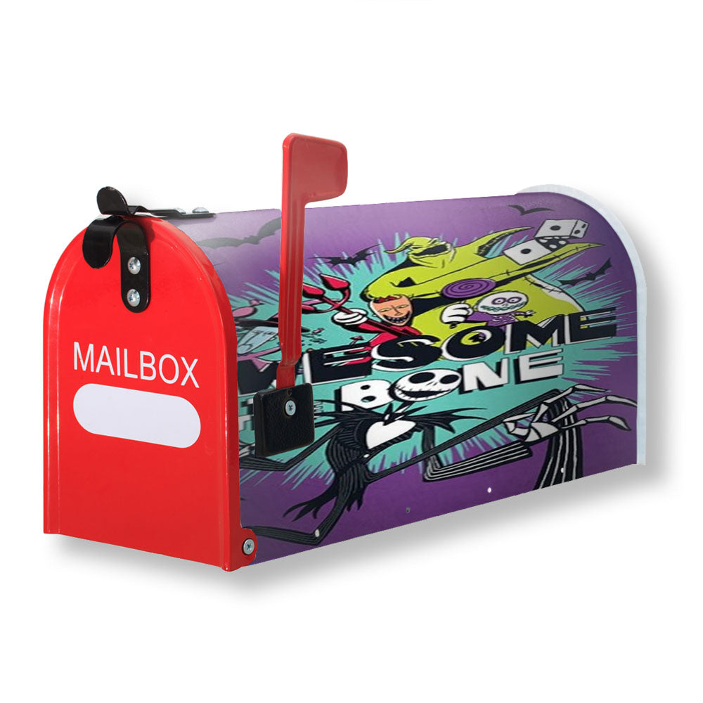 Awesome To The Bone Magnetic Mailbox Cover - 18.0" X 21.0"
