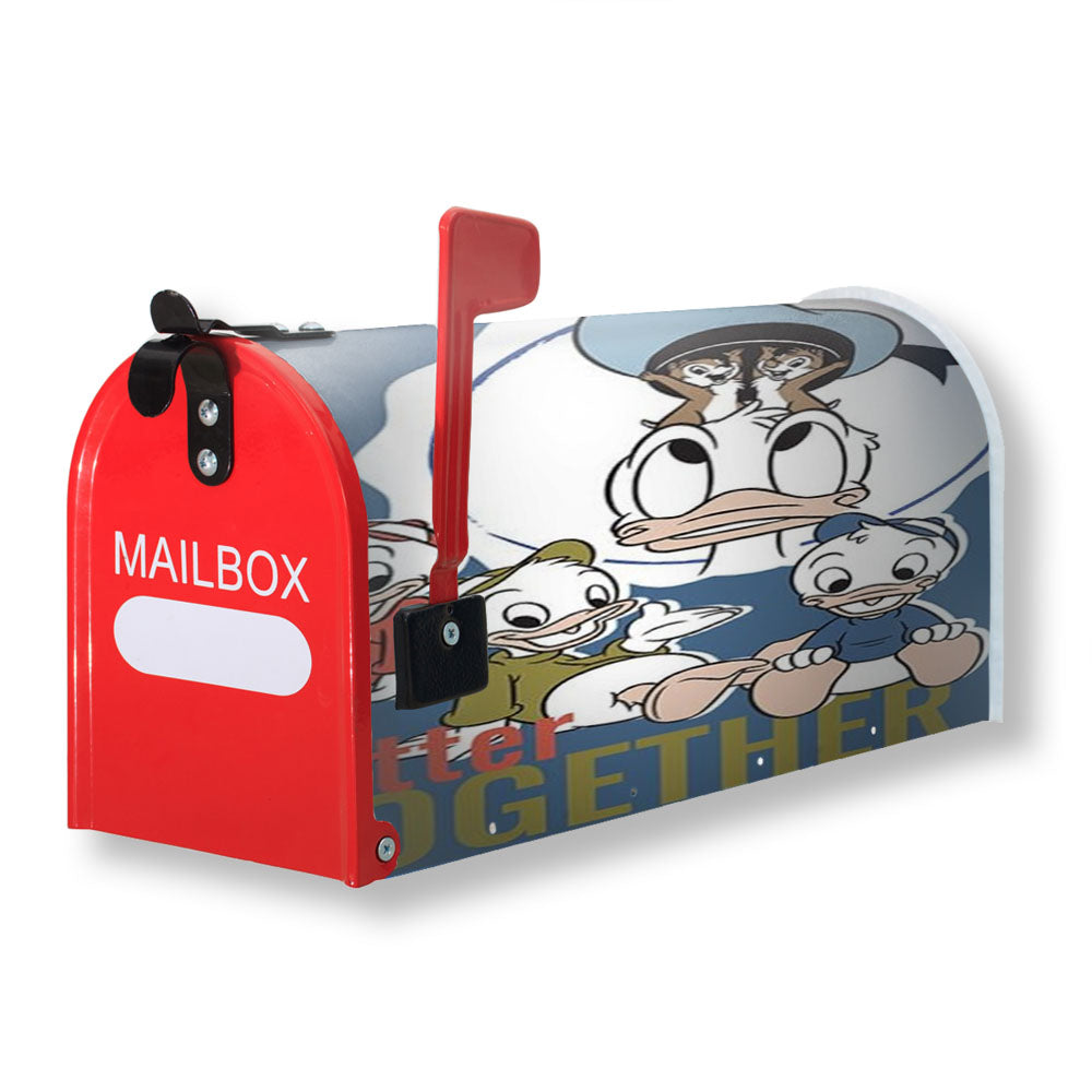 Better Together Donald Duck Magnetic Mailbox Cover - 18.0" X 21.0"