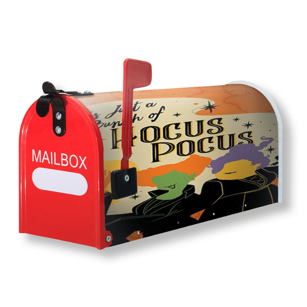 Bunch Of Hocus Pocus Magnetic Mailbox Cover - 18.0" X 21.0"