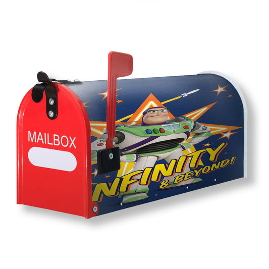 Buzz Lightyear Infinity & Beyond Magnetic Mailbox Cover 18" x 21" Outdoor Decor