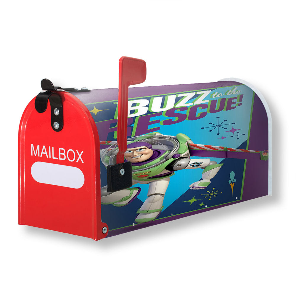 Buzz To The Rescue Magnetic Mailbox Cover - 18.0" X 21.0"