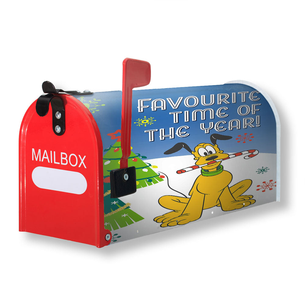 Christmas Bone Pluto Magnetic Mailbox Cover - 18.0" X 21.0"