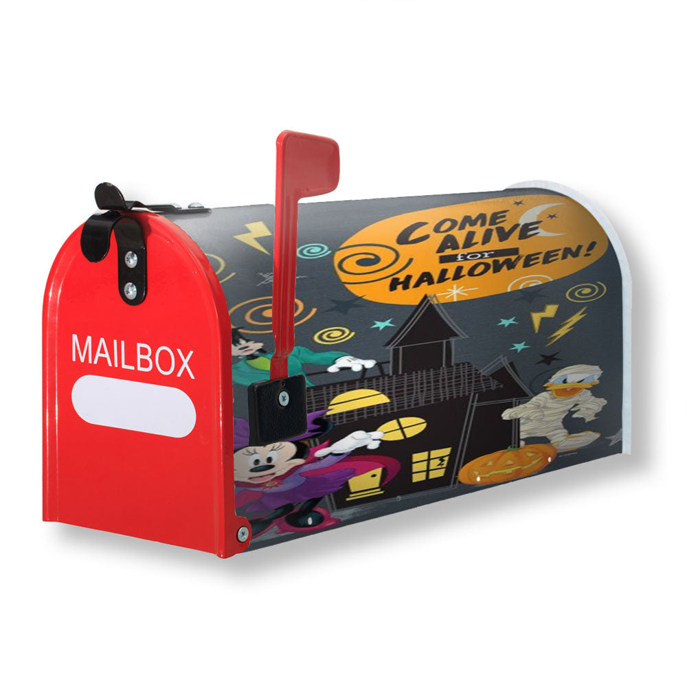 Come Alive For Halloween Magnetic Mailbox Cover - 18.0" X 21.0"