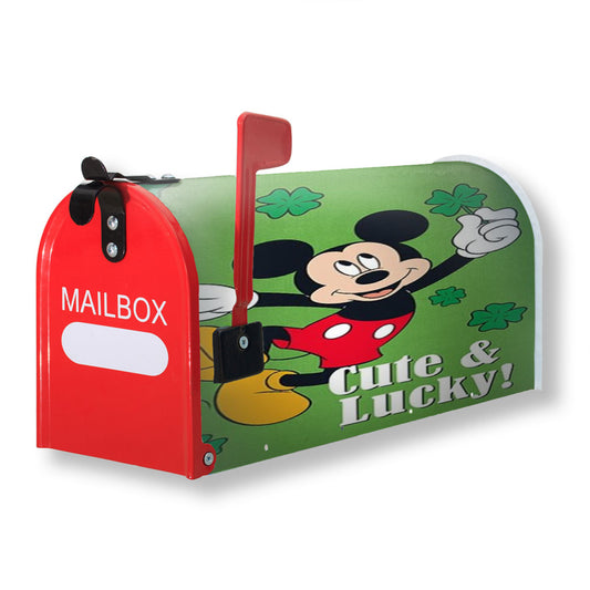 Cute & Lucky St Magnetic Mailbox Cover 18" x 21" Outdoor Decor