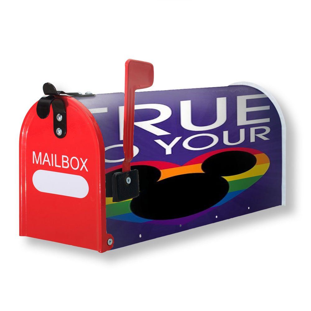 Disney True To Your Heart Magnetic Mailbox Cover - 18.0" X 21.0"