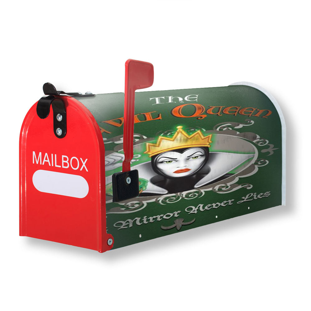 Evil Queen Mirror Never Lies Magnetic Mailbox Cover - 18.0" X 21.0"