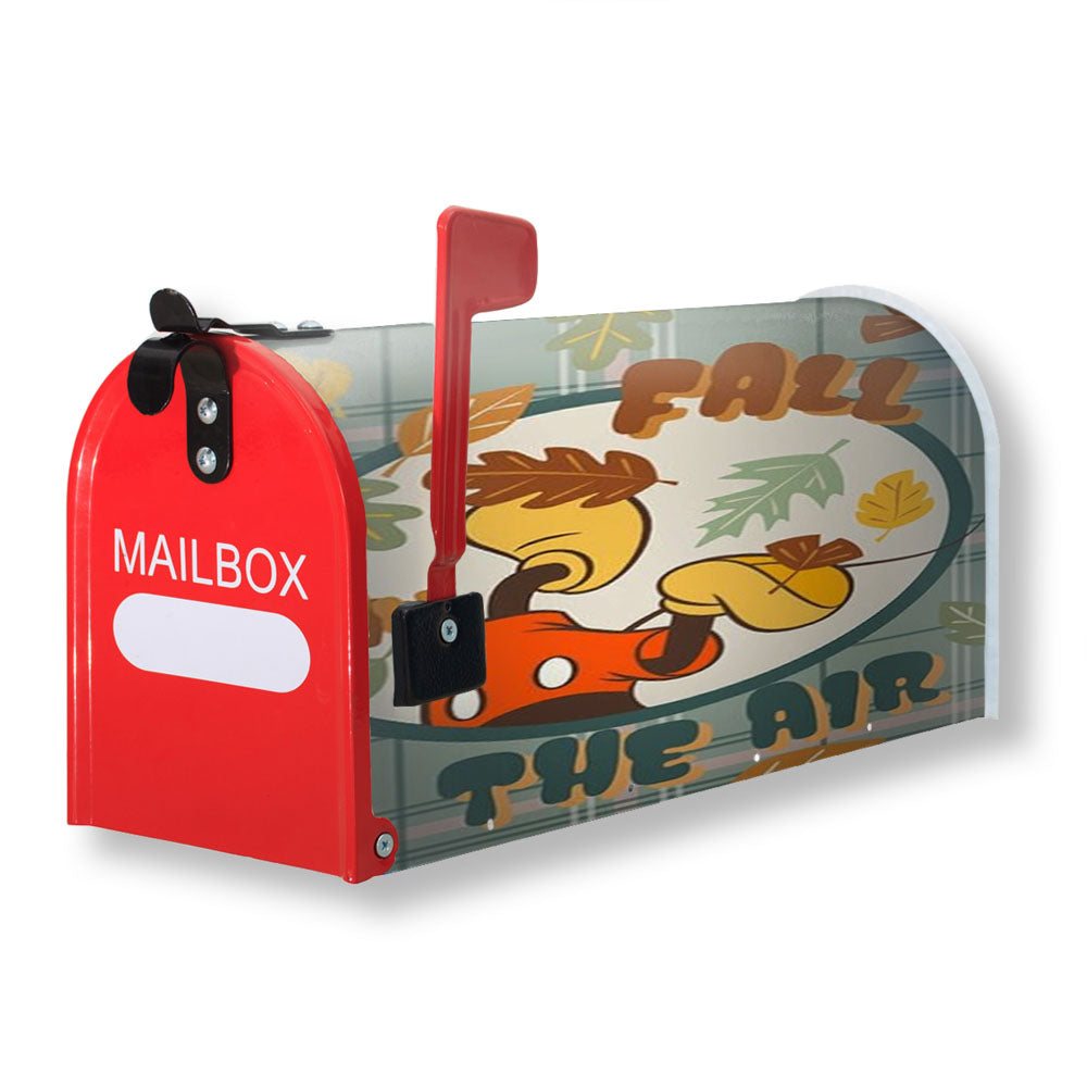 Fall Is In The Air Mickey Magnetic Mailbox Cover - 18.0" X 21.0"