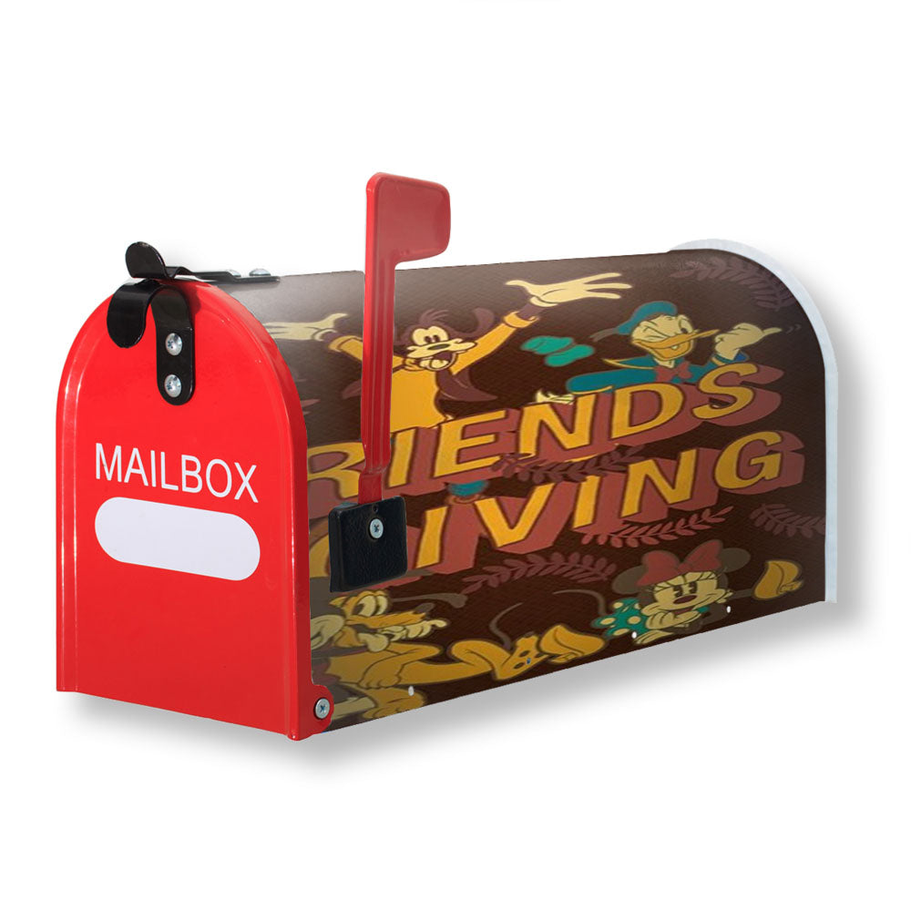 Friendsgiving Magnetic Mailbox Cover - 18.0" X 21.0"