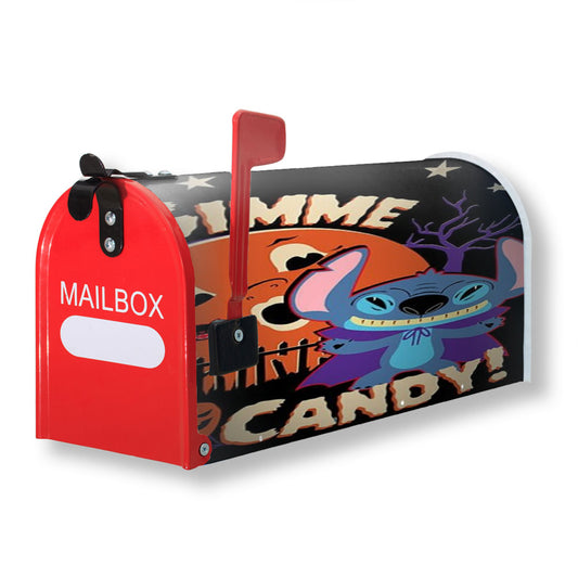 Gimmie Candy Stitch Magnetic Mailbox Cover 18" x 21" Outdoor Decor