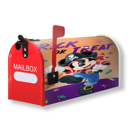Halloween Candy Mickey Mouse Magnetic Mailbox Cover 18" x 21" Outdoor Decor