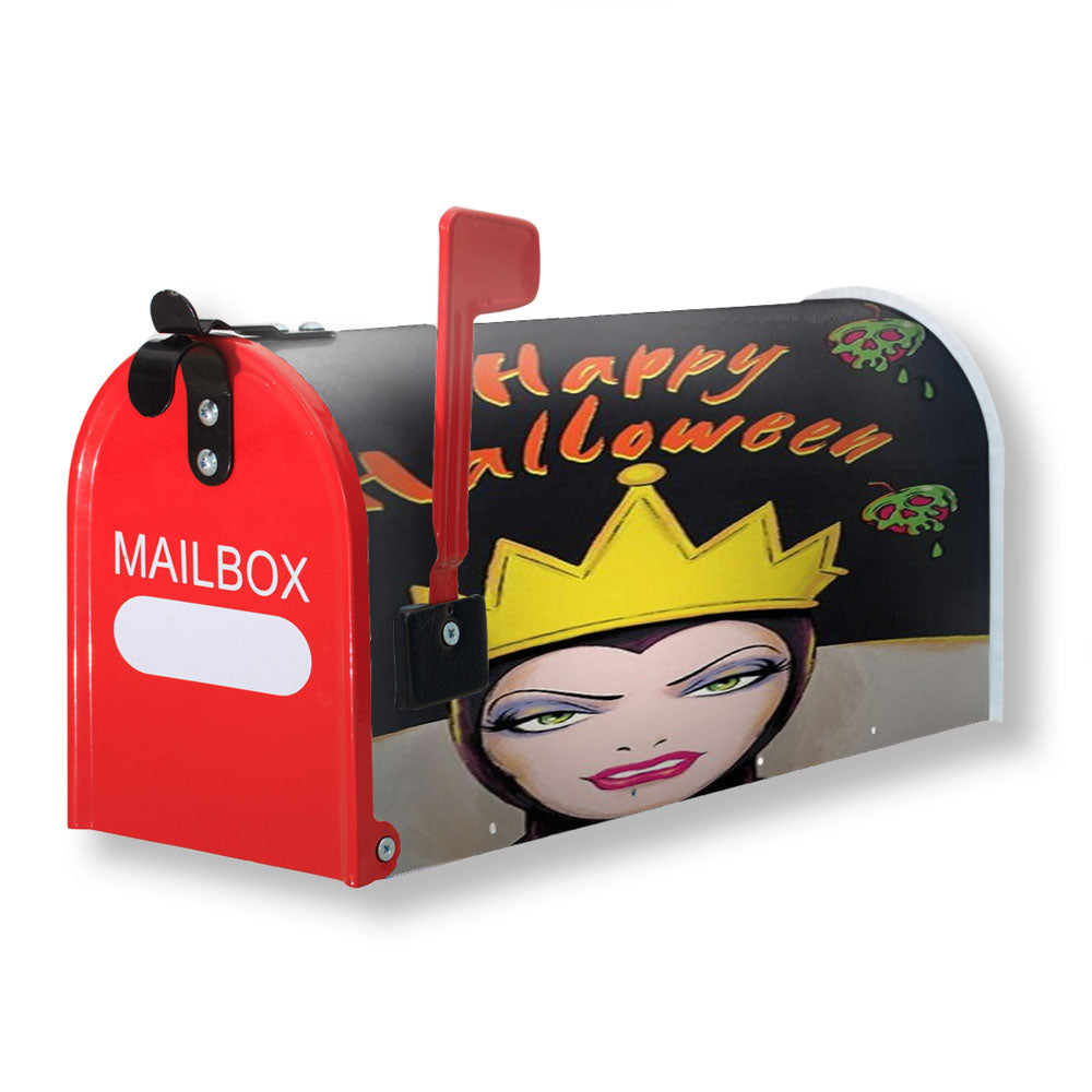 Halloween Evil Queen Magnetic Mailbox Cover - 18.0" X 21.0"