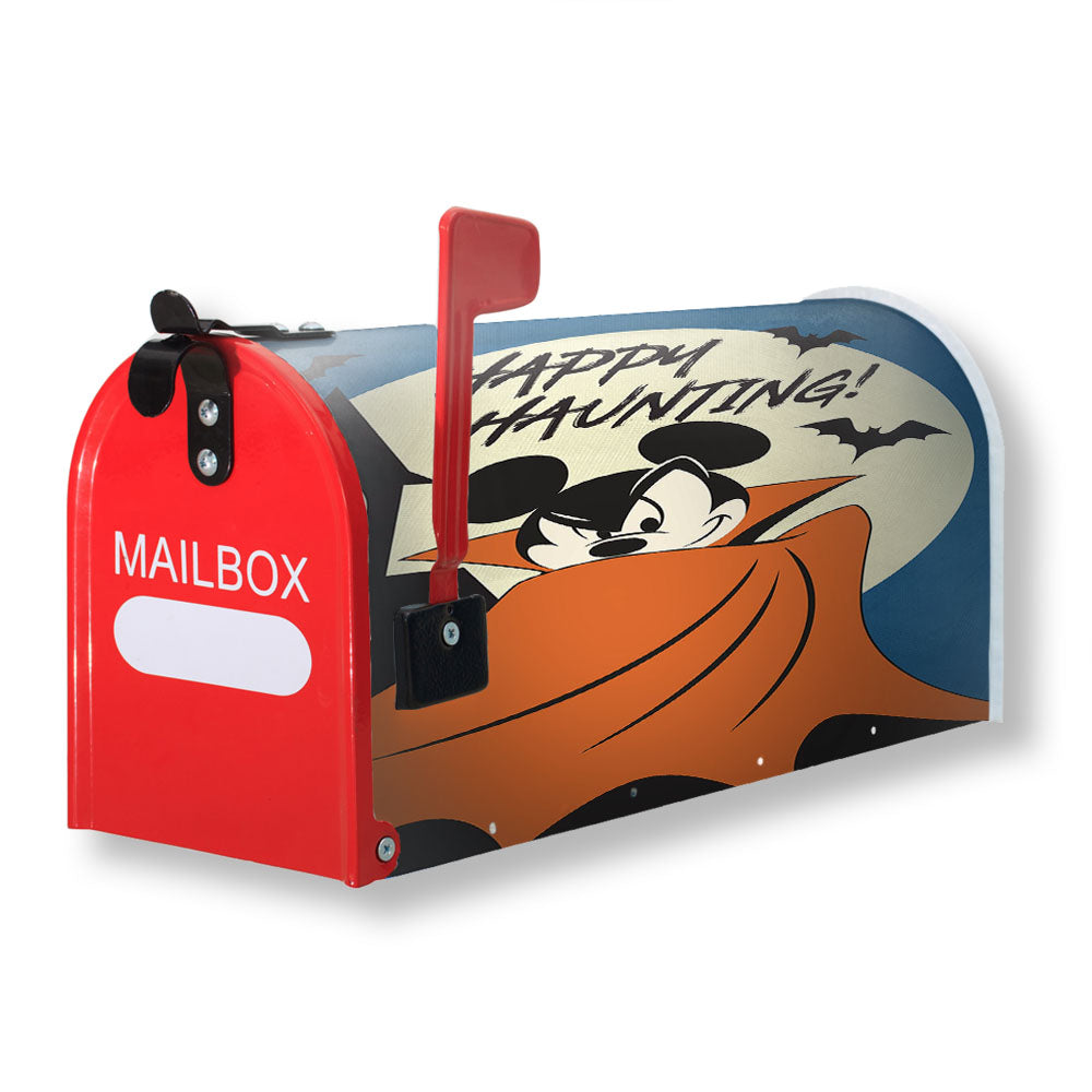 Happy Haunting Mickey Magnetic Mailbox Cover - 18.0" X 21.0"