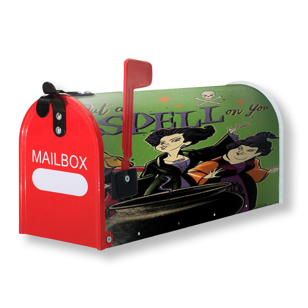I Put A Spell On You Magnetic Mailbox Cover - 18.0" X 21.0"