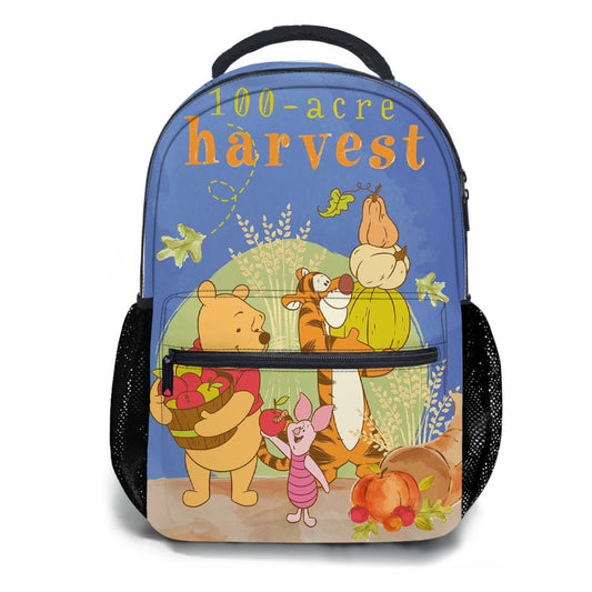 100 Acre Harvest Pooh School Backpacks