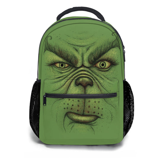 A Green Christmas School Backpacks