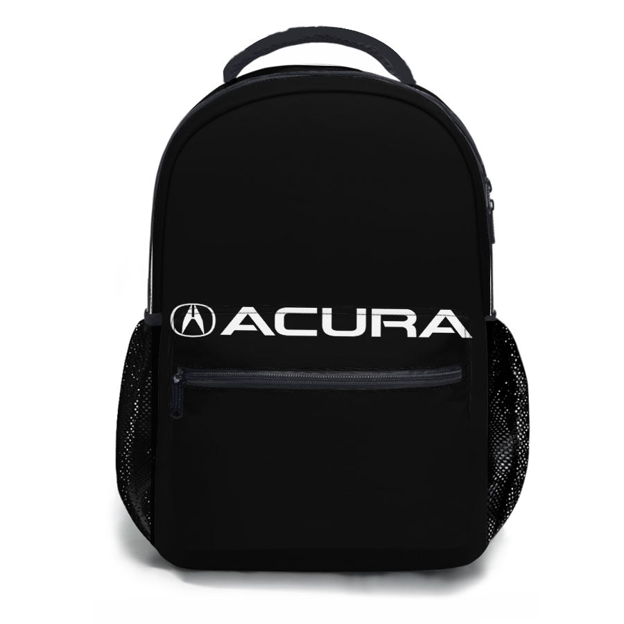 Acura Logo Cars School Backpacks