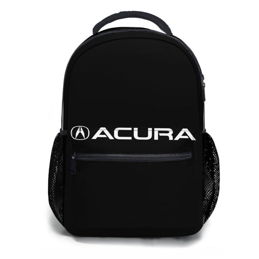 Acura Logo Cars School Backpacks