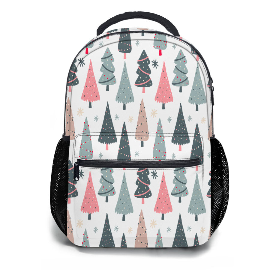 Christmas Patterns Set 08 School Backpacks