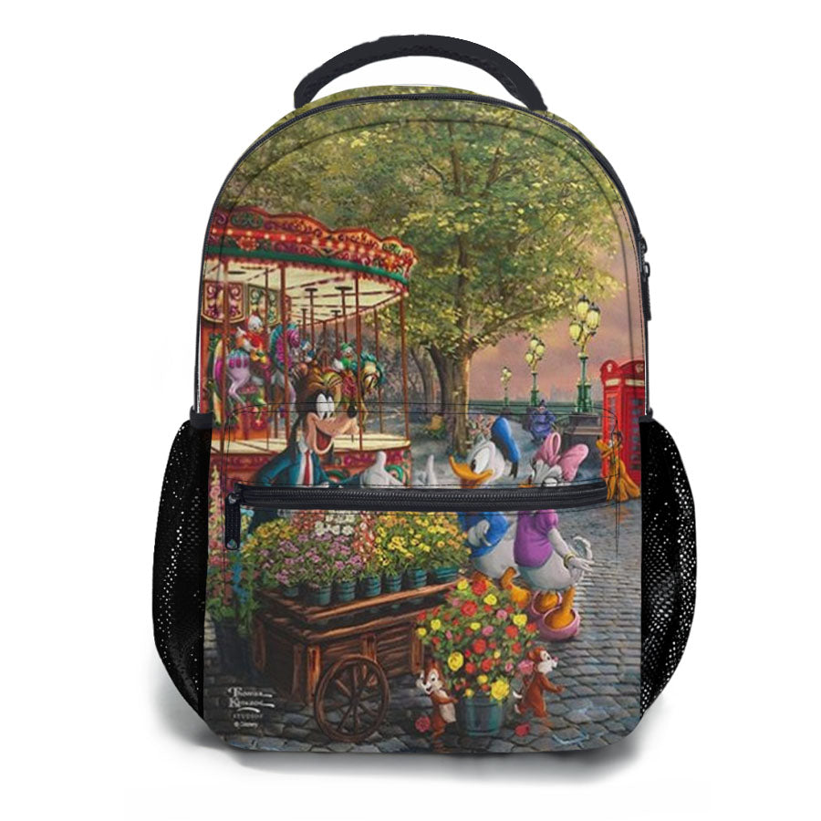 Disney Friends In London School Backpacks