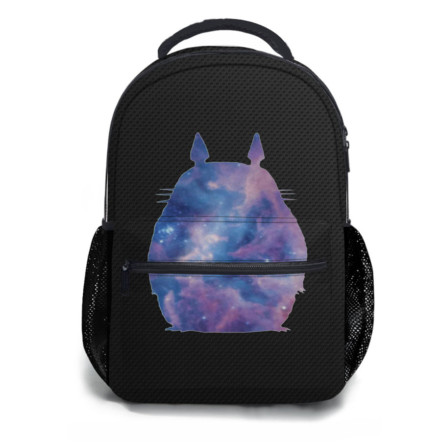 Galaxy Totoro  School Backpacks