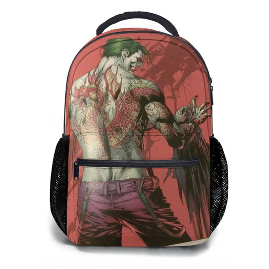 Joker King Marvels School Backpacks
