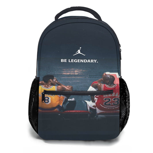 Jordan And Kobe Legends School Backpacks