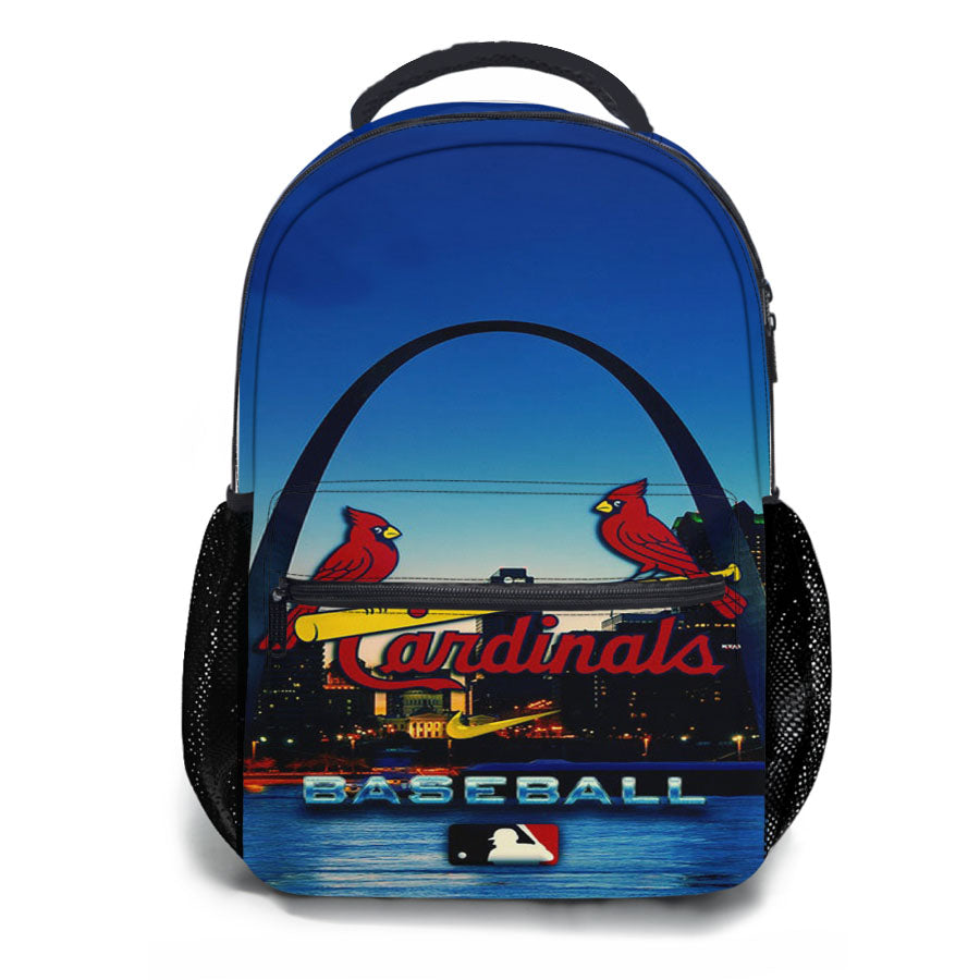 St Louis Cardinals Mlb Baseball School Backpacks