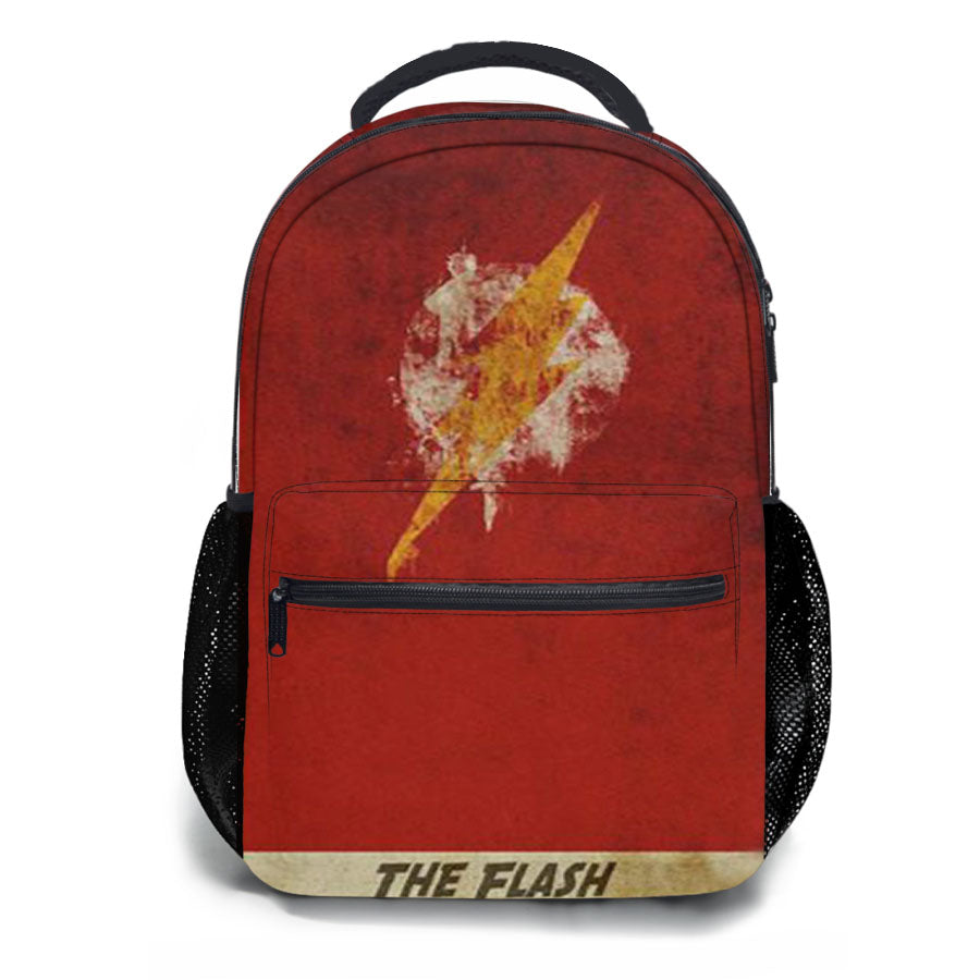 Symbol The Flash School Backpacks