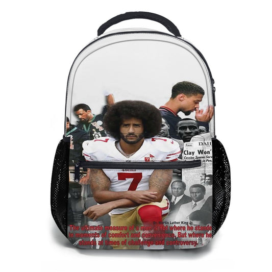 1968 Olympics Black Power Salute School Backpacks