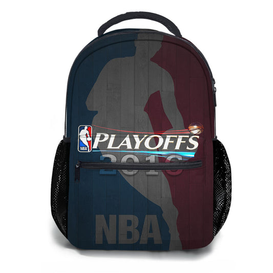 2016 Nba Playoffs Logo School Backpacks